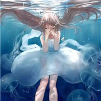 手绘情侣头像动漫唯美清纯 情侣头像手绘彩色
