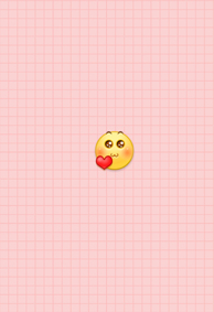 emoji表情背景图个性皮肤 原谅我情深不懂浪漫