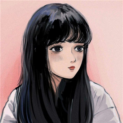 素描头像女生唯美简单一点高清 感情不是等你有空才来珍惜