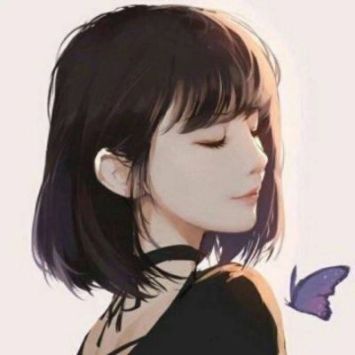 2022卡通微信头像女生韩国版甜美 信任比任何话都要暖心