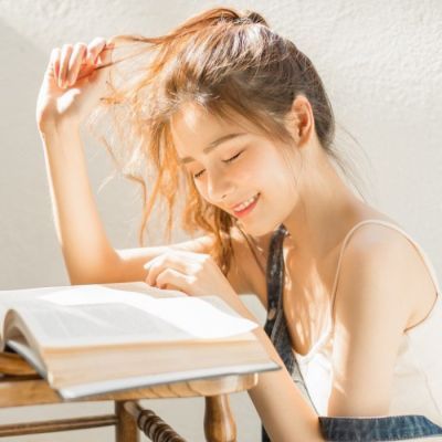 美女微信头像唯美小清新 从此以后我爱的每一个人都像你