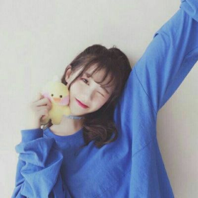 好看的姐妹头像女生小清新 糟糕的日子熬过去剩下的就是好运气