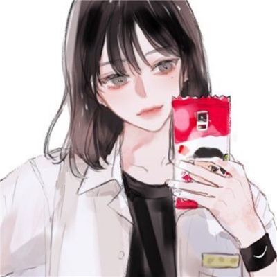 彩色人物素描头像美女高清大图2022 一个人走的路自由但也孤独