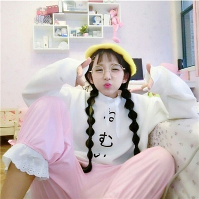 微信头像女生可爱卖萌卡哇伊最新 愿你过得好祝我也顺心