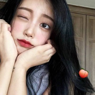 长发头像女生隐约图片大全 我爱的你有世界上最温暖的笑容