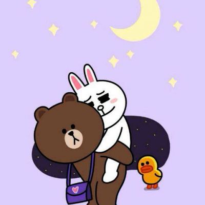 可爱呆萌卡通动物头像微信 你生气的样子像是在索吻