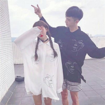 超拽幸福的情侣头像一对两张 游戏好玩吧女朋友没了吧