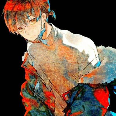 微信伤感头像男生冷淡二次元 很久没深聊也很久没拥抱
