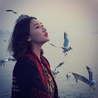 活在二次元的小清新唯美少女头像 专心被爱是一种奢侈