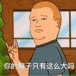 2022撕逼斗图专用表情包图片 你的脑子只有这么大吗
