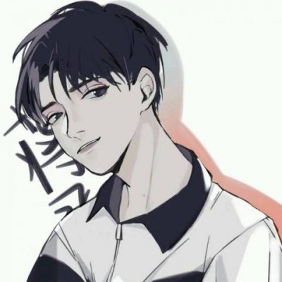 微信男生卡通动漫头像大全2022 别想太多开心就好