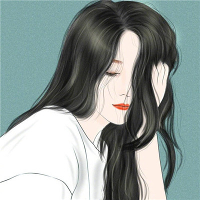 唯美手绘女生头像2022高清大图 容易骄傲的人都很自大