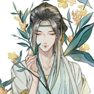 2022微信动漫卡通头像男生帅气古风 你是所有的心动和雀跃