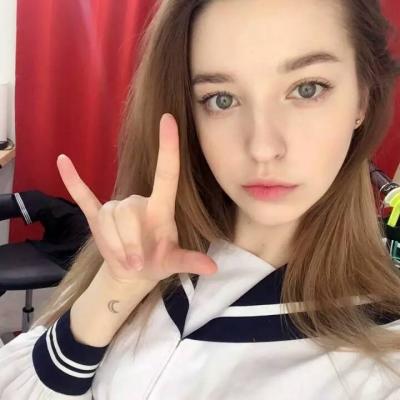 2022微信头像欧美女生俏皮可爱图片 速战速决总好过暧昧不清