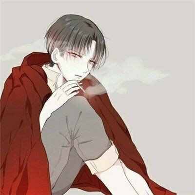 微信头像男沧桑抽烟动漫2022最新 这是最后一次想你
