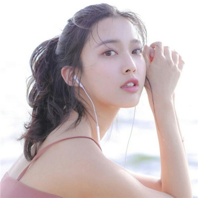 女生头像小清新唯美快手专用 春天该很好倘若你在场