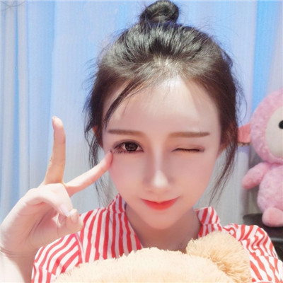 有气质的美女头像微信唯美图片 痴情的人总是又聋又哑