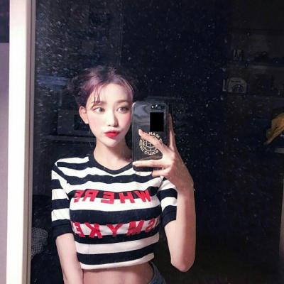 时尚可爱有个性手机控女生微博头像 我视你如命你笑我有病