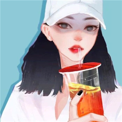 微信情侣头像一左一右卡通精选 要抱抱吗听起来就很暖呼呼