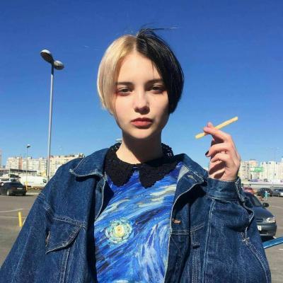 2022微信头像女生霸气超拽欧美范高清图片 得而不喜失而不忧