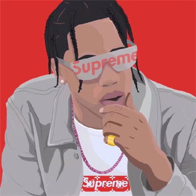 2022最潮微信头像superme大全 supreme头像男潮流动漫大全