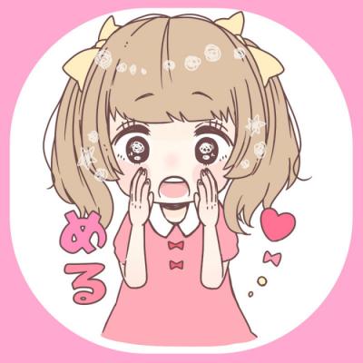 2022最新微信卡通头像女生闺蜜两张 遇见你我注定逃不掉了