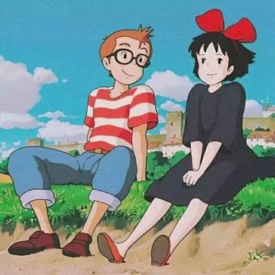 2022最新微信动漫情侣头像一人一张 独一无二超好看情侣动漫头像一对