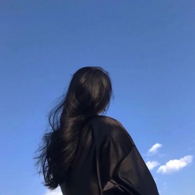 2022最新微信女生背影头像唯美伤感 你说要带我回家半路却丢了我