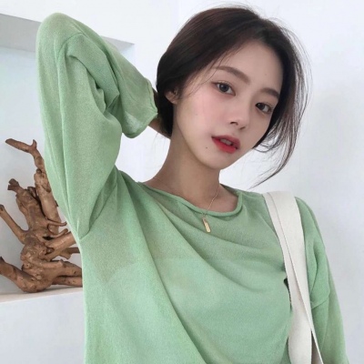 干净的绿色系头像女生清新 过度热情是烂关系的起因