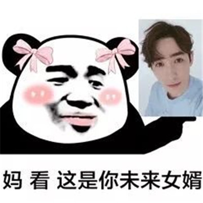 抖音妈看这是你女婿表情包大全 最火明星未来女婿搞笑表情包