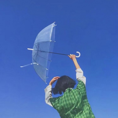 蓝色系伤感女生头像大全 2022情人节微信唯美意境头像