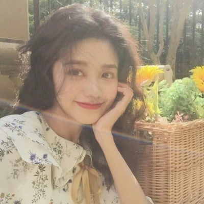 2022最新女生头像文艺好看 想来想去最甜的还是你