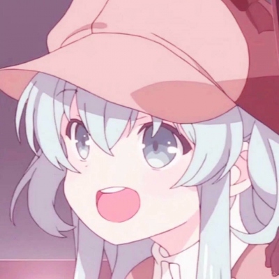卡哇伊萌萌粉色系二次元动漫女生头像 少女心萌动的卡通女头