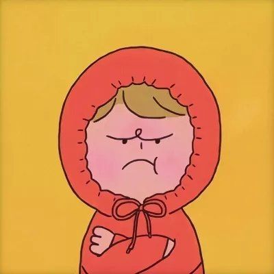 微信很实用的很个性的可爱卡通头像 生活中满是破事而口头禅是没事