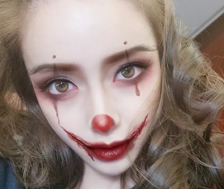 晒万圣节妆容的说说 万圣节酷炫妆容幽默文案 晒万圣节妆容的说说 万圣节酷炫妆容幽默文案