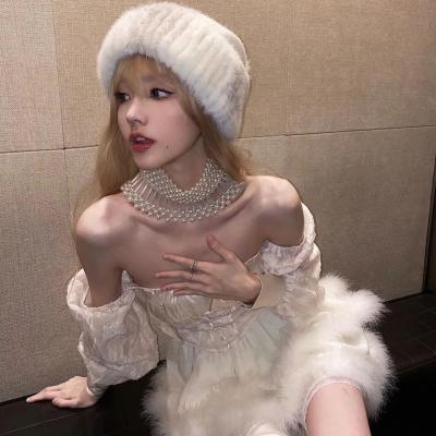带帽萌妹女生爆好看的精致女头 2023很火爆的女头合集
