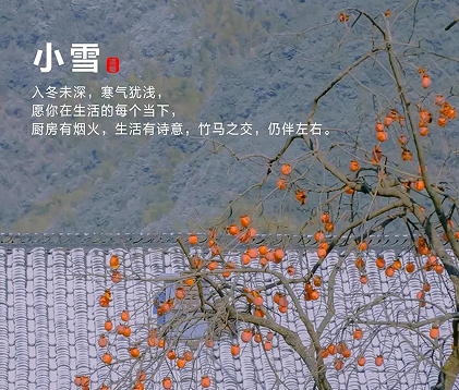 二十四节日小雪的暖心语录 2022小雪节气温馨走心的祝福语 二十四节日小雪的暖心语录 2022小雪节气温馨走心的祝福语