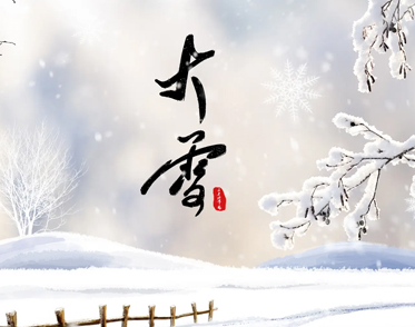 大雪节气唯美伤感说说 2022大雪节气的个性说说 大雪节气唯美伤感说说 2022大雪节气的个性说说