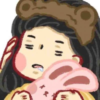 手绘很可爱的卡通情头最新版 2023全新好看的动漫二次元情头合集