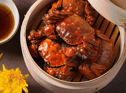 2023秋天吃螃蟹的说说 吃螃蟹的季节到了的句子