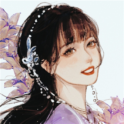 让人超级爱的手绘古风女头 特别惊艳的古风女头