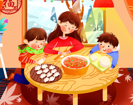 一家人一起包饺子的幸福说说 一家人团圆吃饺子的开心句子 一家人一起包饺子的幸福说说 一家人团圆吃饺子的开心句子