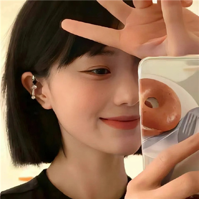 心心念念的短发女头时尚且阳光 充满自由感女头合集