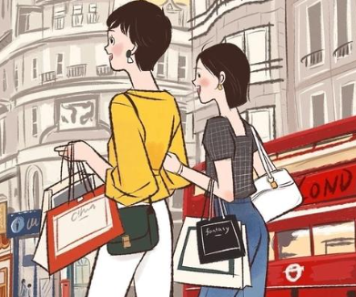 女孩子逛街发朋友圈的句子 女孩子逛街的心情说说 女孩子逛街发朋友圈的句子 女孩子逛街的心情说说