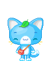 可爱哒三色猫QQ表情 www.fxxz.com