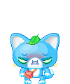 可爱哒三色猫QQ表情 www.fxxz.com