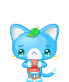 可爱哒三色猫QQ表情 www.fxxz.com