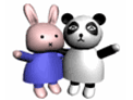 3D席席兔微信表情