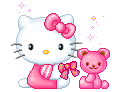 可爱Kitty猫微信表情